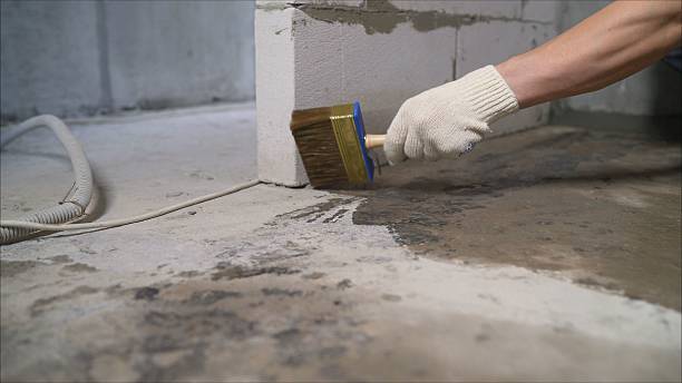 SJ Waterproofing Pros Waterproofing coverage map for Jonesboro, IN and surrounding area